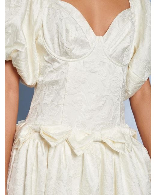 Sister Jane Blue Dream Mora Bow Maxi Dress