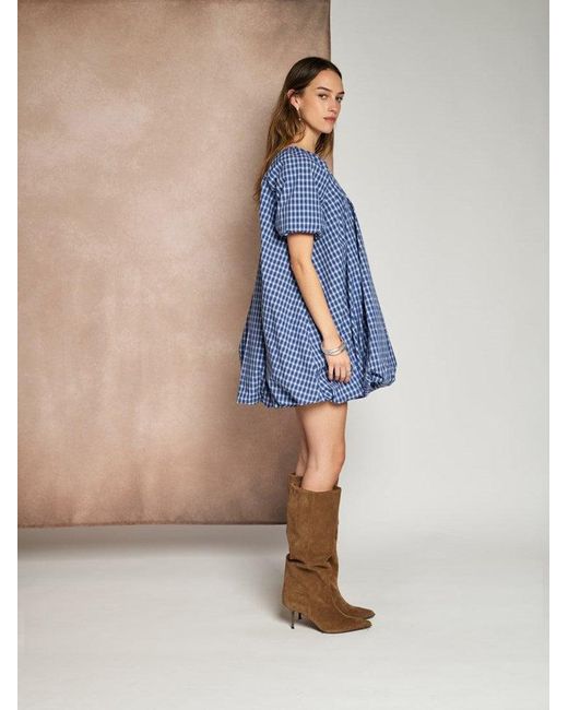 Sister Jane Blue Ghospell Marissa Mini Dress