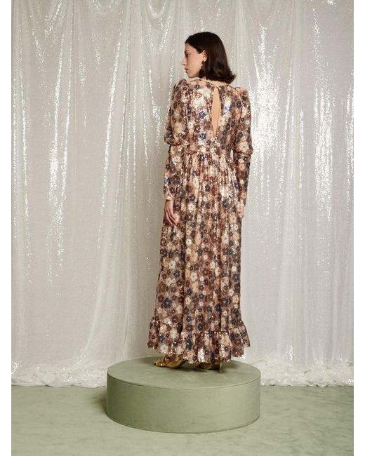 Sister Jane Natural Dream Fever Dream Maxi Dress