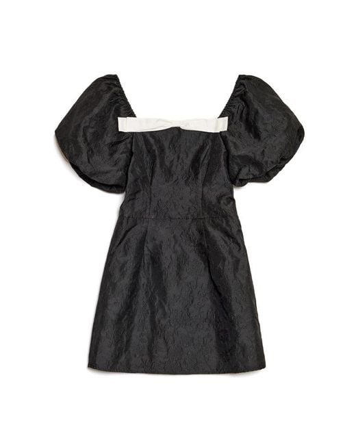 Sister Jane Multicolor Cocktail Jacquard Mini Dress