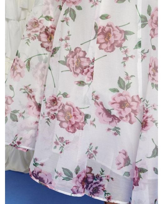 Sister Jane Gray Dream Alma Floral Midi Dress