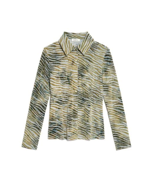 Sister Jane Black Ghospell Bria Zebra Shirt