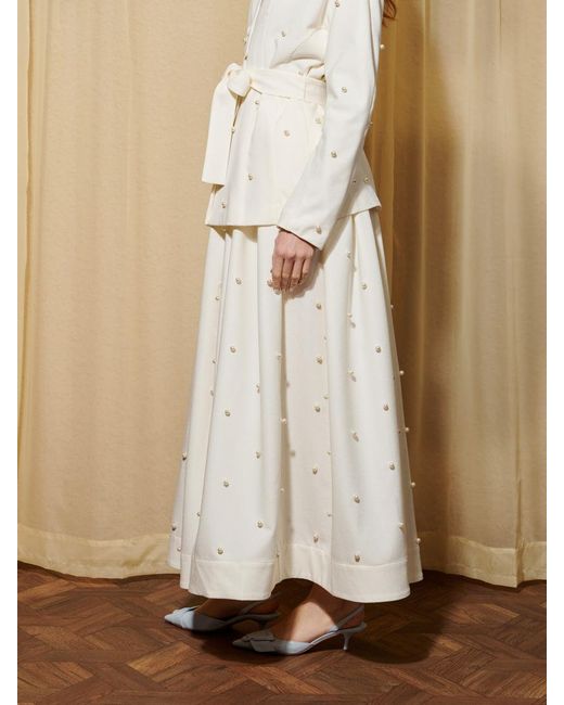 Sister Jane Natural Dream Ray Days Pearl Maxi Skirt