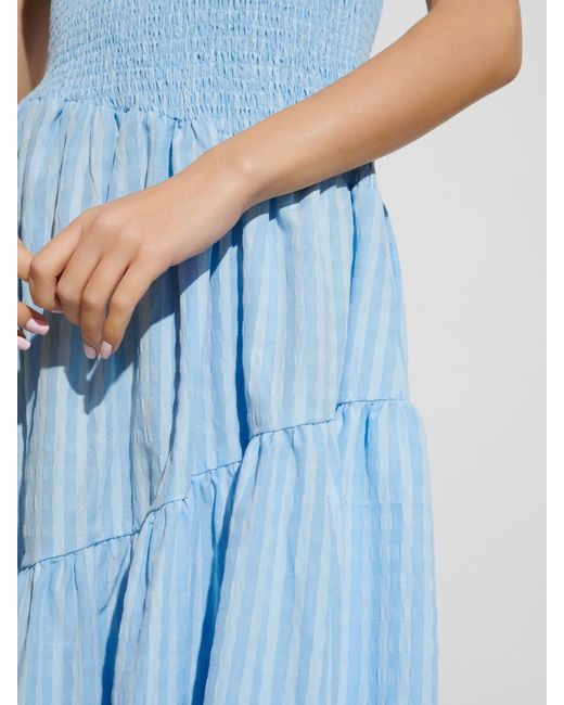 Sister Jane Blue Ghospell Marina Midi Dress