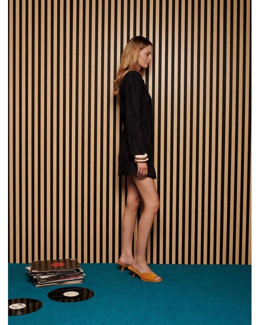 sister jane brown dress Sister Mary By Ivy Jane Sierra Dress in Brown Block X-Small / Brown Block