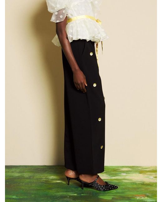 Sister Jane Multicolor Dream Élodie Gem Embellished Trousers