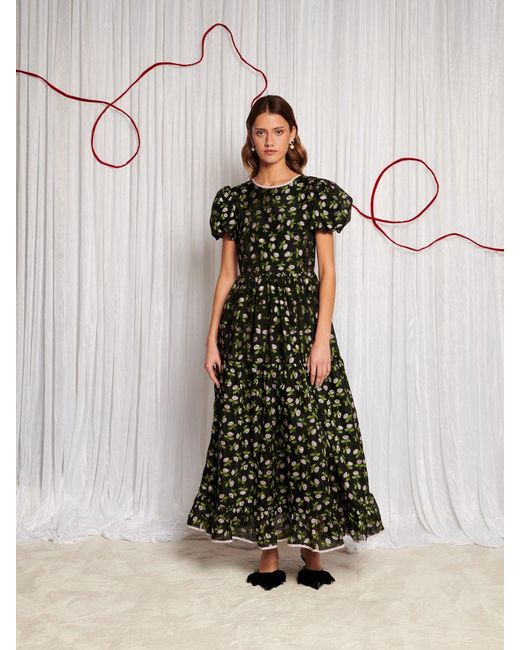 Sister Jane Multicolor Dream Fate Floral Maxi Dress