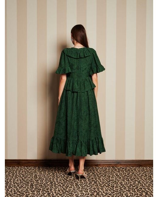 Sister Jane Green Dream Vanity Jacquard Maxi Dress