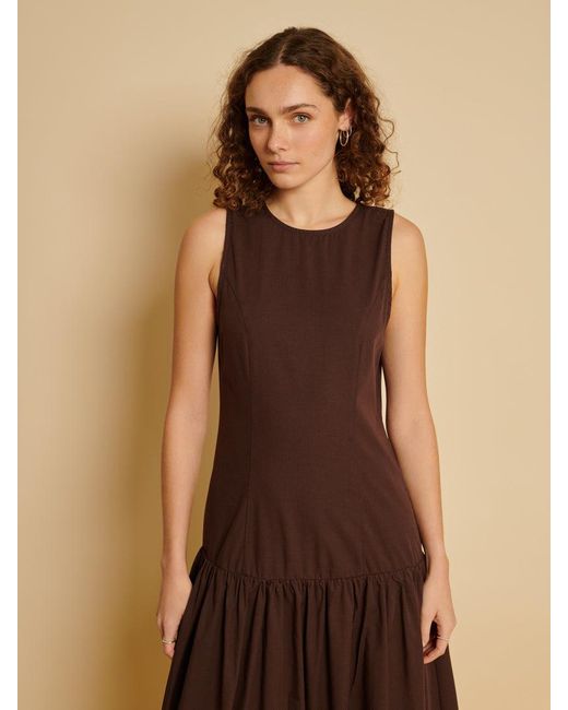 Sister Jane Natural Ghospell Maryam Midi Dress