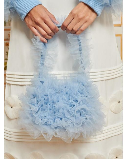 Sister Jane Blue Dream Lillie Tulle Bag