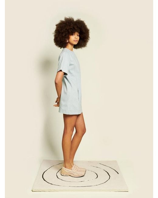Sister Jane Green Ghospell Deia Denim Mini Dress