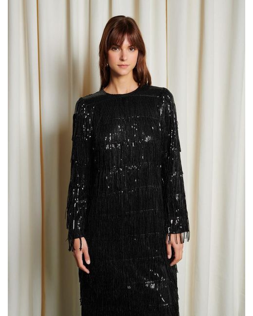 Sister Jane Multicolor Ghospell Berkley Sequin Midi Dress