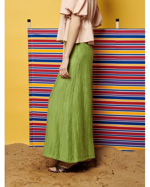 Sister Jane Green Ghospell Gwen Wide Leg Trousers