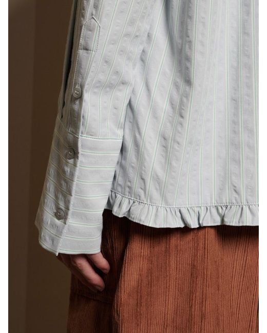 Sister Jane Multicolor Angel Stripe Shirt