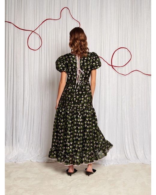 Sister Jane Multicolor Dream Fate Floral Maxi Dress