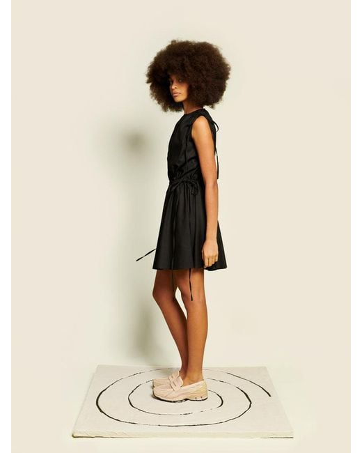Sister Jane Green Ghospell Gilia Drawstring Mini Dress