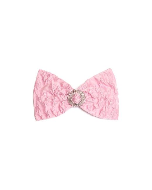 Sister Jane Red Dream Reins Jacquard Hair Bow