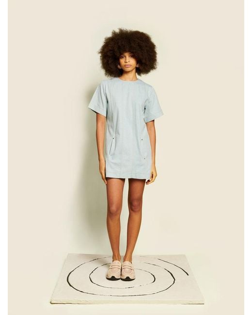 Sister Jane Green Ghospell Deia Denim Mini Dress