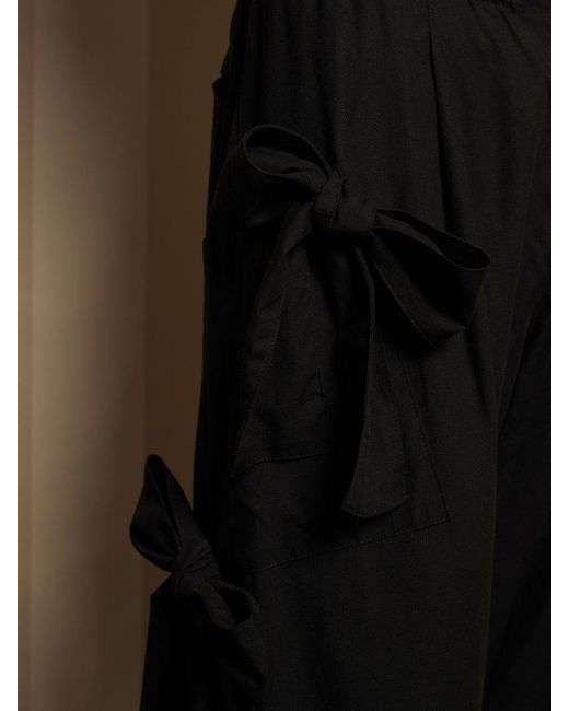Sister Jane Multicolor Demar Bow Trousers