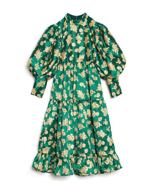 Sister Jane Multicolor Dream Showstopper Jacquard Maxi Dress