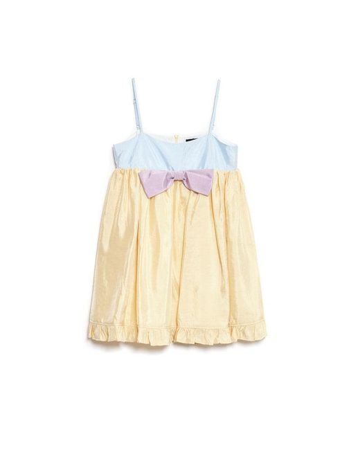 Sister Jane Natural Greta Mini Dress