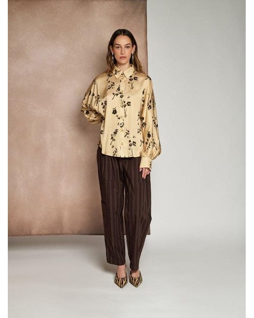 Sister Jane Natural Ghospell Arina Floral Shirt