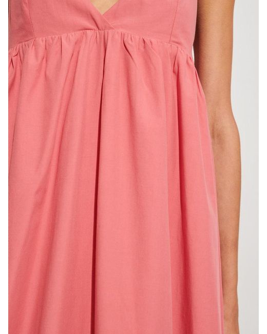Sister Jane Pink Ghospell Bodhi Midi Bubble Dress