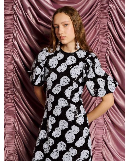Sister Jane Pink Dream Roxie Rose Sequin Maxi Dress
