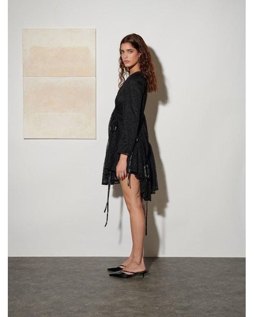 Sister Jane Black Ghospell Hera Lace Dress