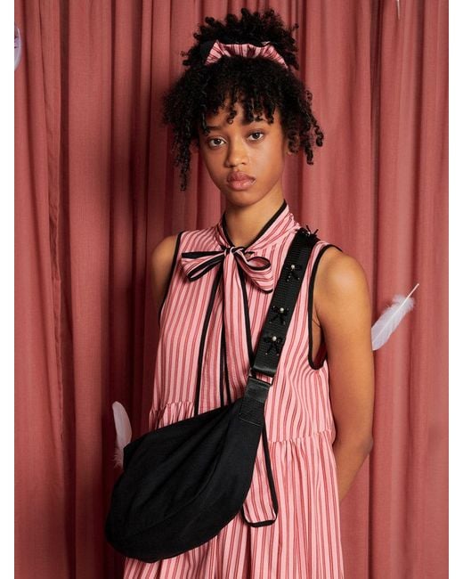 Sister Jane Red Jay Cross Body Bag