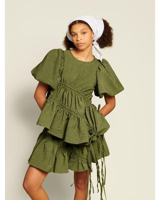 Sister Jane Green Ghospell Maz Ruched Top