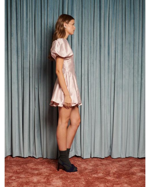 Sister Jane Gray Nouveau Ruffle Mini Dress