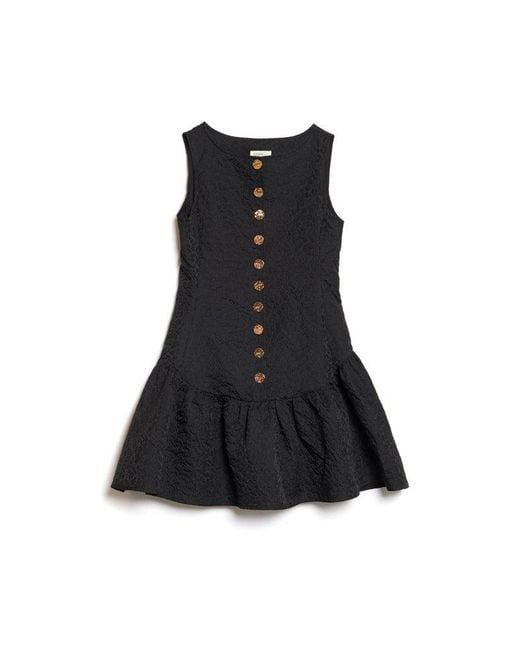 Sister Jane Black Ghospell Edna Mini Dress