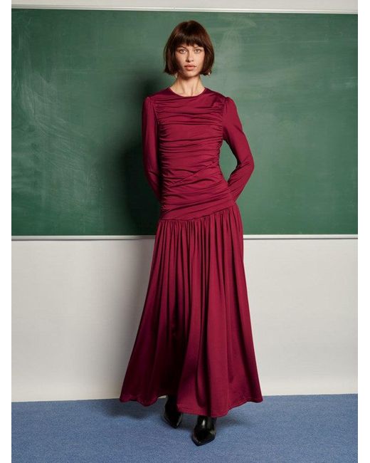 Sister Jane Green Ghospell Regina Maxi Dress