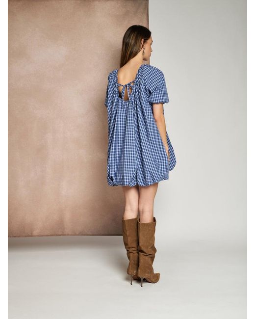 Sister Jane Blue Ghospell Marissa Mini Dress