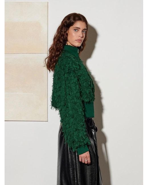 Sister Jane Green Ghospell Femi Bomber Jacket