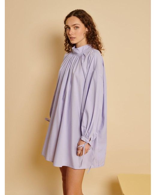 Sister Jane Blue Ghospell Saga Mini Dress