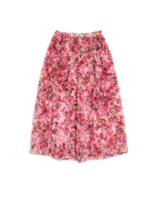 Sister Jane Pink Dream Meadow Palette Tulle Skirt