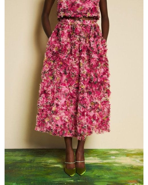 Sister Jane Pink Dream Meadow Palette Tulle Skirt