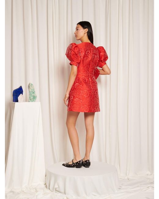 Sister Jane Red Ruby Mini Dress