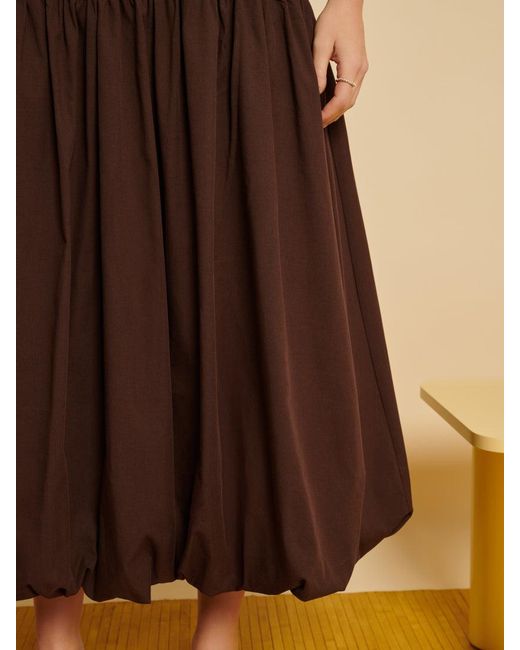 Sister Jane Natural Ghospell Maryam Midi Dress