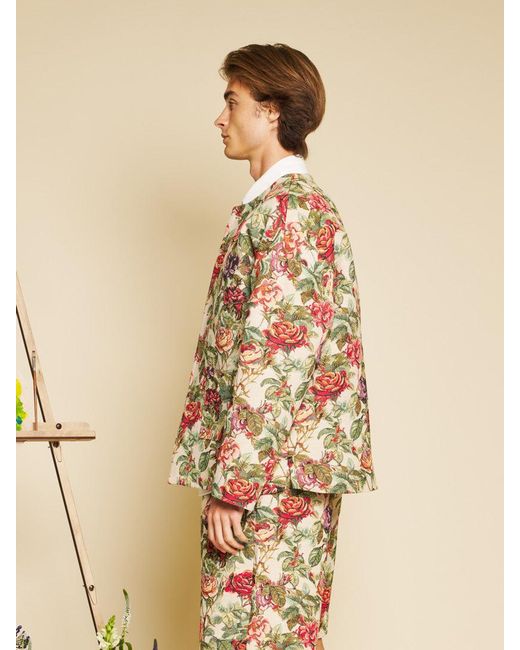 Sister Jane Natural Petunia Tapestry Jacket