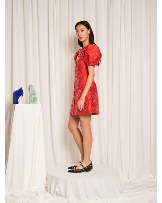Sister Jane Red Ruby Mini Dress