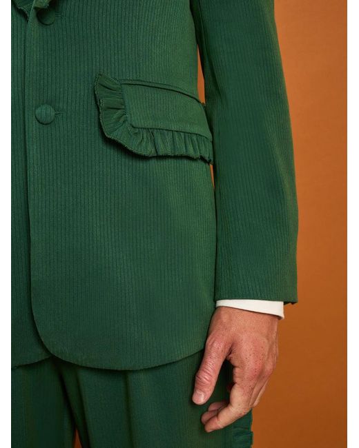 Sister Jane Green Granger Ruffle Blazer