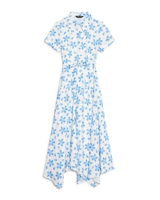 Sister Jane Blue Siro Print Maxi Dress