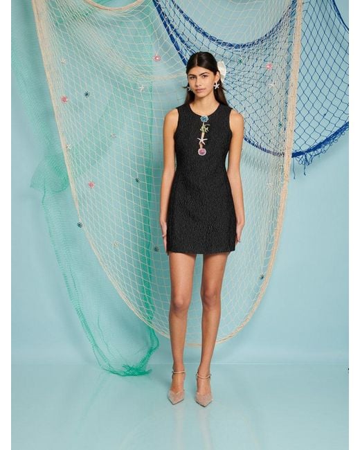 Sister Jane Green Dream Fine Catch Mini Dress