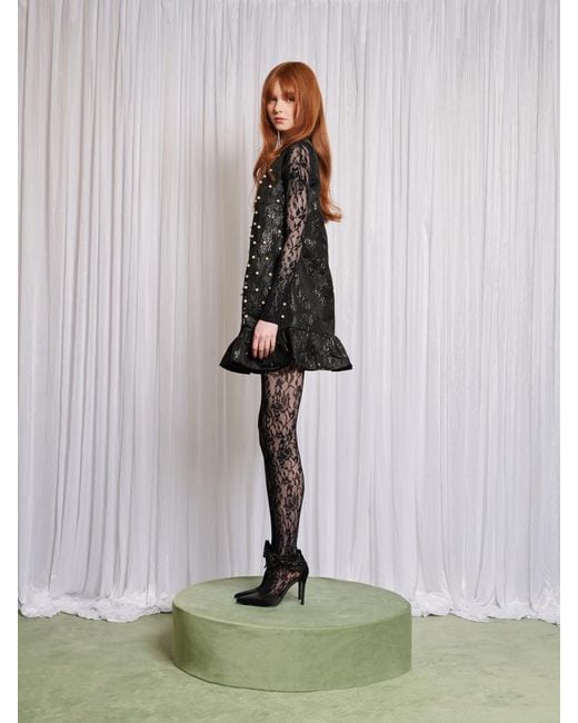 Sister Jane Multicolor Love Jewel Mini Dress