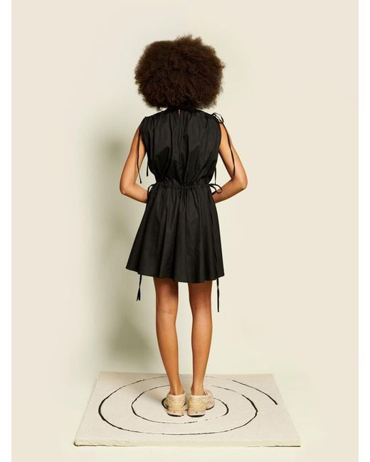 Sister Jane Green Ghospell Gilia Drawstring Mini Dress