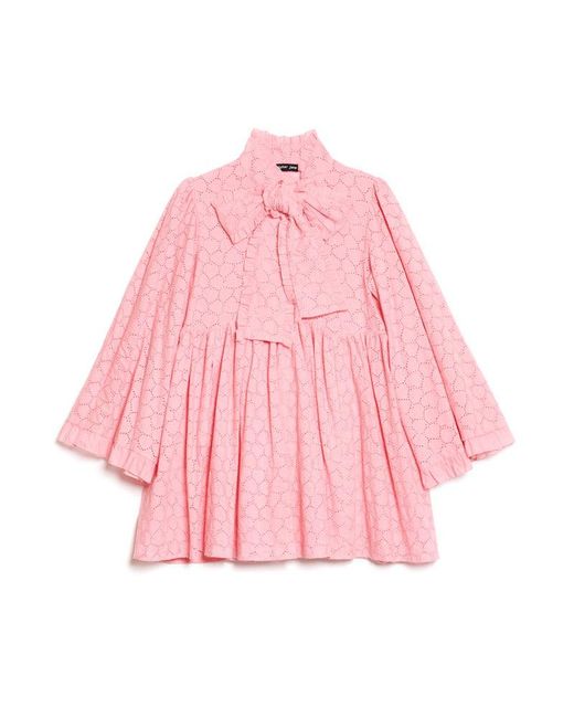 Sister Jane Pink Keepsake Bow Mini Dress