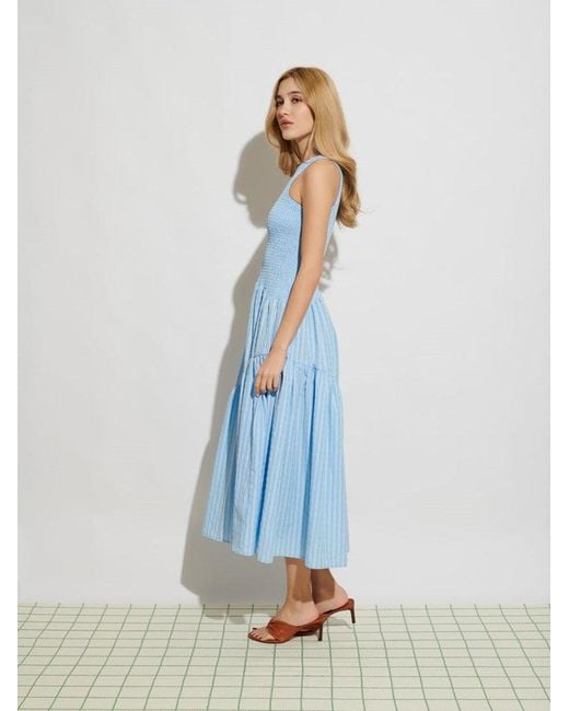 Sister Jane Blue Ghospell Marina Midi Dress